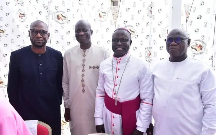 Fête patronale: Le Maire Abass Fall en parfaite communion avec la communauté paroissiale de Saint-Thérèse de Grand-Dakar