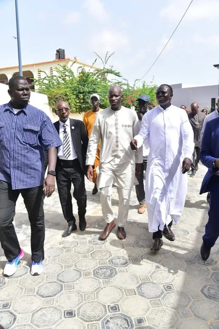 Fête patronale: Le Maire Abass Fall en parfaite communion avec la communauté paroissiale de Saint-Thérèse de Grand-Dakar