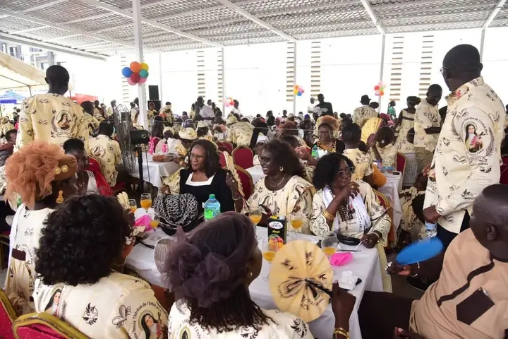 Fête patronale: Le Maire Abass Fall en parfaite communion avec la communauté paroissiale de Saint-Thérèse de Grand-Dakar