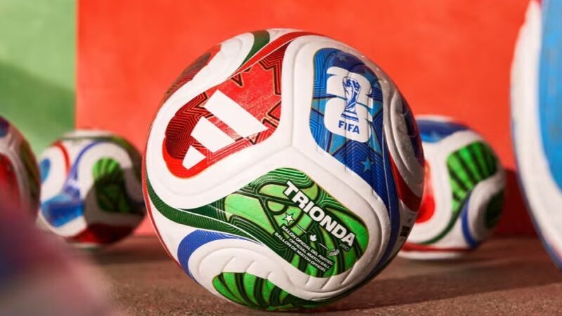 Mondial 2026 : « Il est magnifique », la FIFA dévoile Trionda, le ballon officiel pour les USA, le Canada et le Mexique