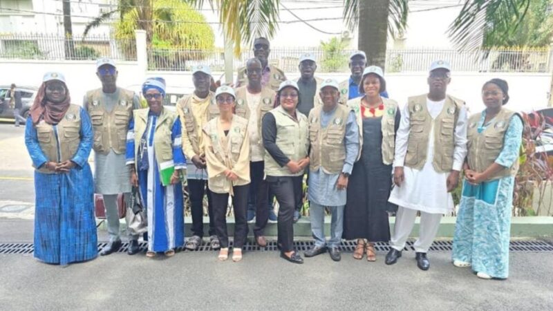 Présidentielle en Côte d’Ivoire : La Cédéao déploie une mission de 15 observateurs pour le scrutin du 25 octobre