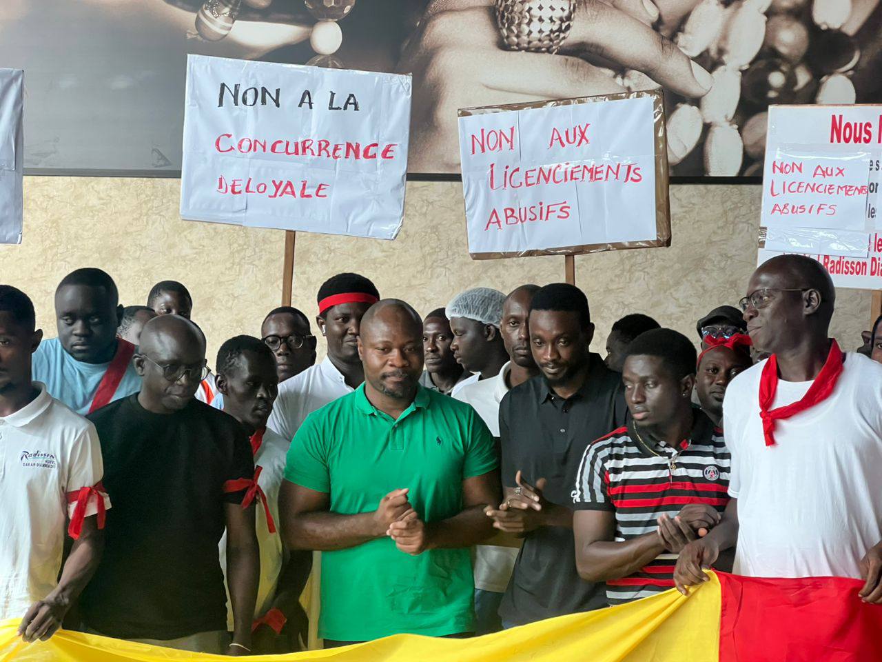 Grève au Radisson Diamniadio (Sénégal) : Guy Marius Sagna dénonce, « la direction turque pense que les travailleurs sont des esclaves »