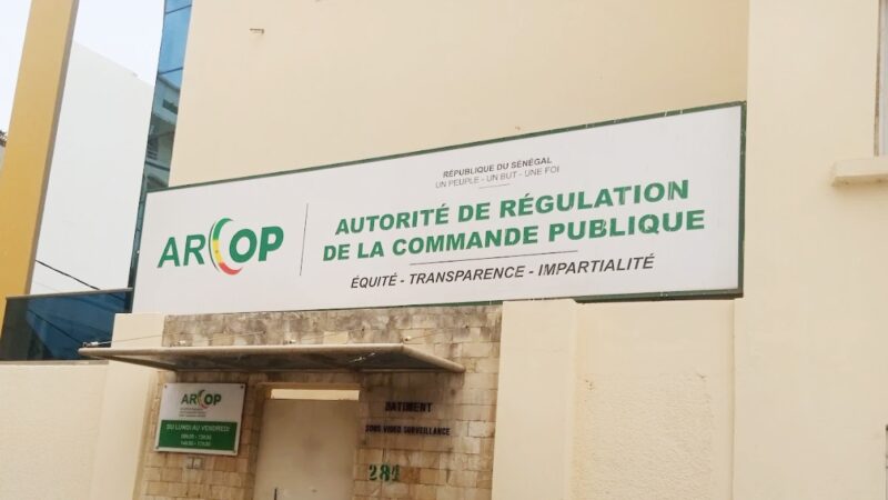 Sénégal – Marchés publics : l’ARCOP alerte sur 141 milliards FCFA non audités