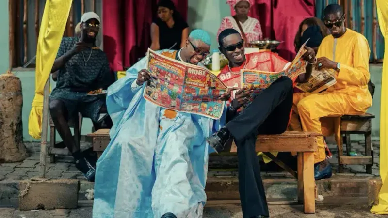 Sénégal – King Baba et Matadi dévoilent le clip « Actu Locale », un nouveau son qui frappe fort (Vidéo)