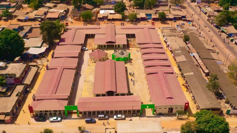 Sénégal – Ziguinchor : Le nouveau marché Tilène, un « joyau commercial » pour le développement local