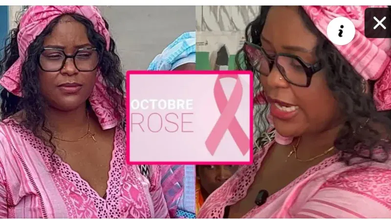 Sénégal – Cancer du sein : L&rsquo;appel de Guigui Sarr qui souligne que « le dépistage reste la méthode la plus sûre »