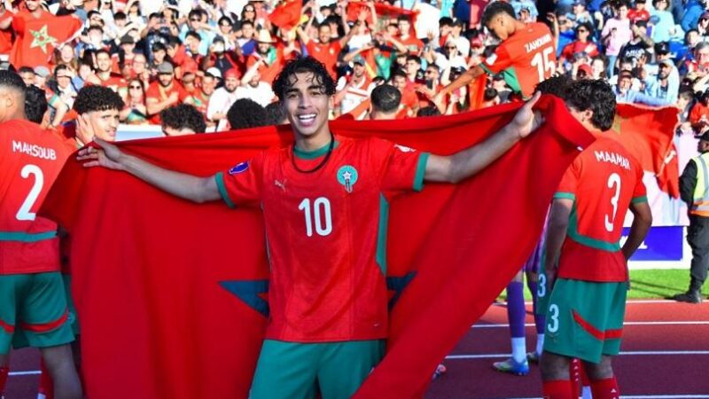 Coupe du Monde U20 au Chili : Les Lionceaux de l&rsquo;Atlas en demi-finale après une victoire décisive sur les États-Unis