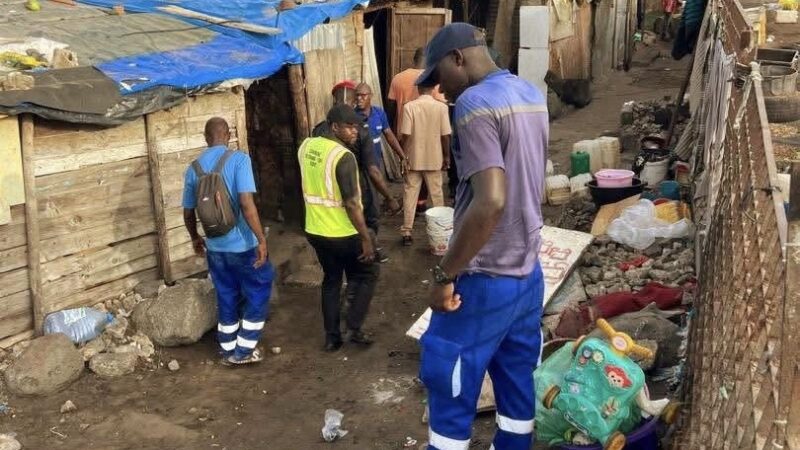 Sénégal – Opération de désencombrement à Grand-Yoff : « 3 hectares de terrain dégagés et raclés »