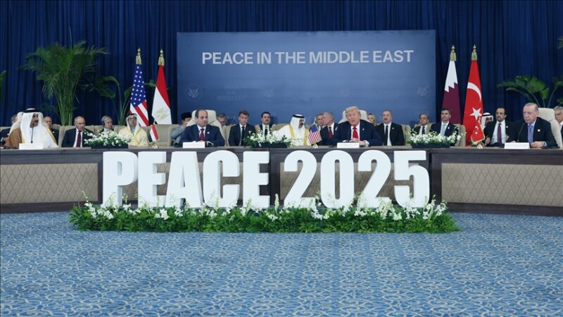 Signature de l&rsquo;Accord de Charm el-Cheikh en Égypte : Erdogan, Trump, Sissi et l&rsquo;émir du Qatar scellent un pacte pour la paix (Photos)