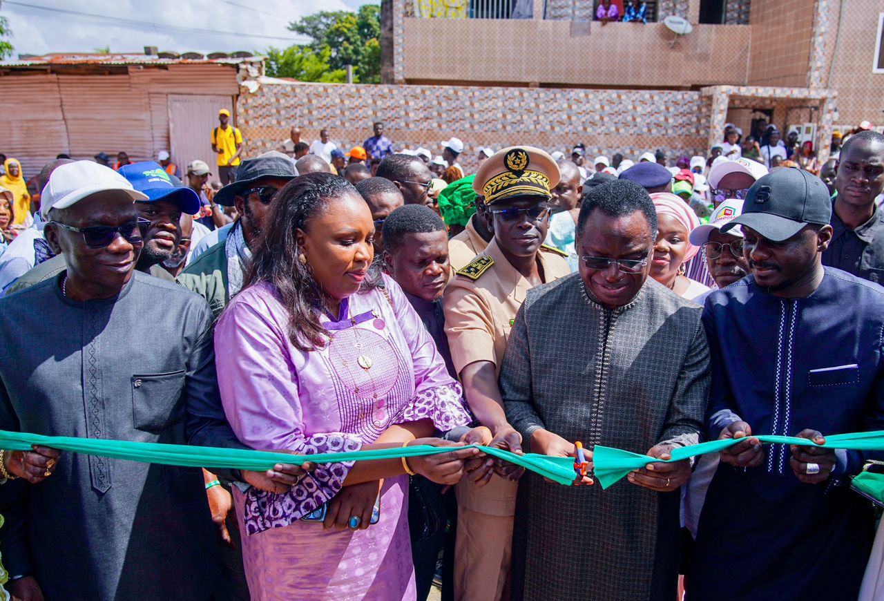 Sénégal – Ziguinchor : Le nouveau marché Tilène, un « joyau commercial », inauguré ce lundi
