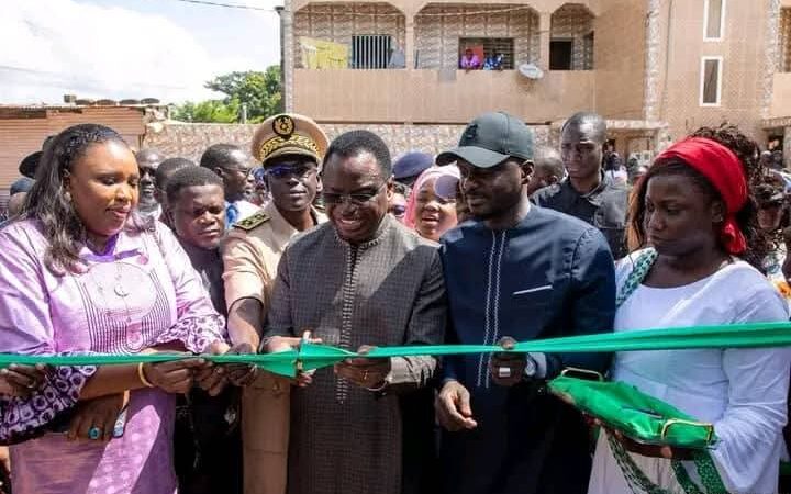 Sénégal – Ziguinchor : Le marché Tilène, qualifié de « bijou économique », renaît de ses cendres après 7 ans
