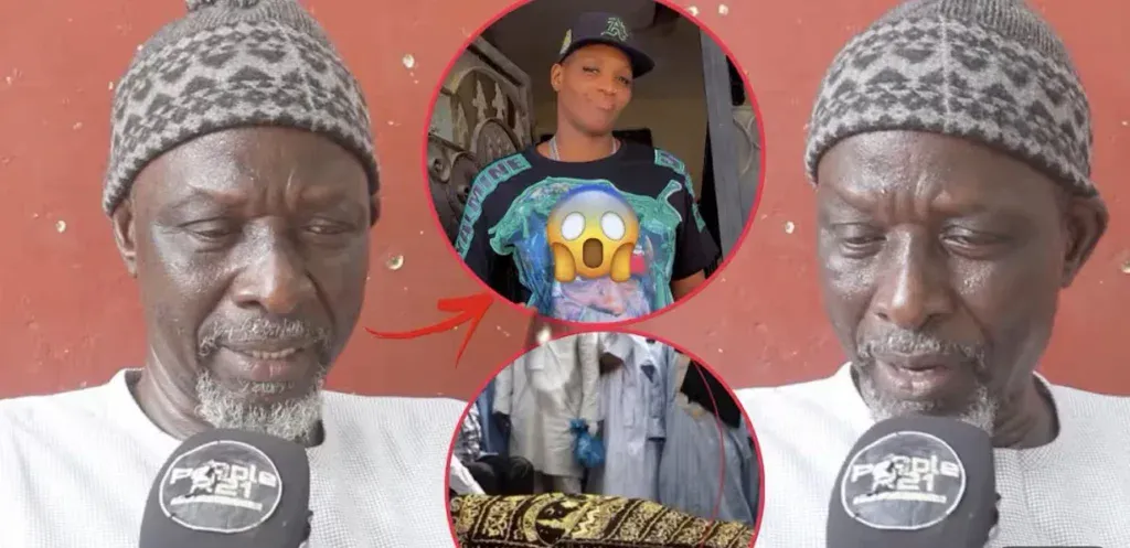 Sénégal – « Thi sama lokho la gañoo… », le témoignage poignant du père de la défunte Tiktokeuse Ndikou (Vidéo)
