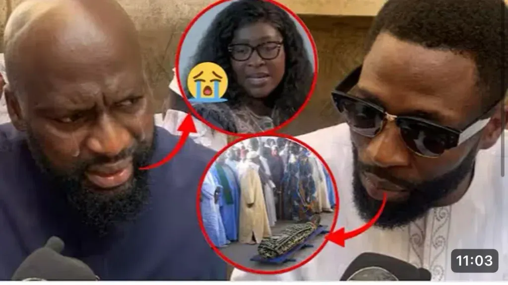 Sénégal – Décès de l’actrice Tabara : Le témoignage poignant de Salif et Madické, « Elle voulait réussir pour sa mère » (Vidéo)