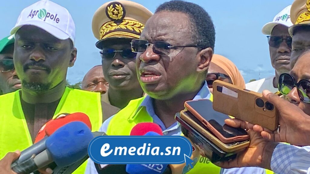 Sénégal – Ziguinchor : L’Agropole Sud sera inauguré en janvier 2026, Dr Serigne Gueye Diop annonce 30 000 emplois directs