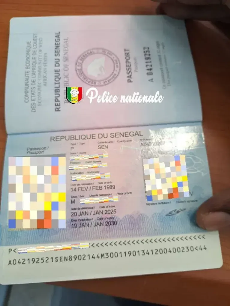 Sénégal – Trafic de migrants vers l’Espagne : Un réseau démantelé après une arrestation à l’aéroport de Dakar