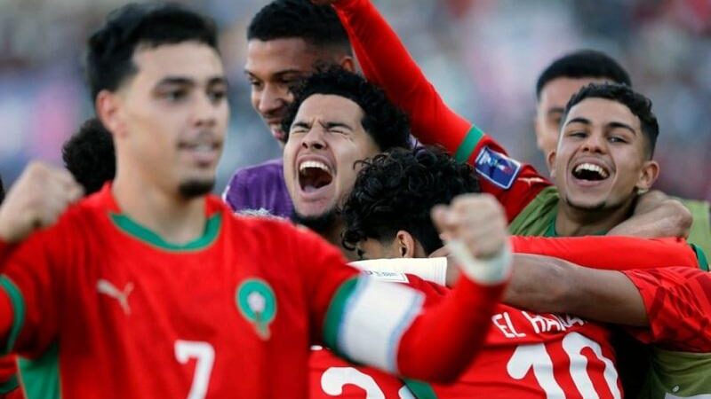 Mondial U20 au Chili : Le Maroc vient à bout de la France et s&rsquo;offre une finale historique