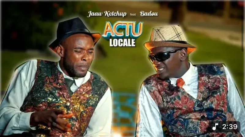 Sénégal – Clash musical : Accusés de plagiat, Jaaw Ketchup et Badou répliquent à Ngaaka Blindé et Matadi (Vidéo)