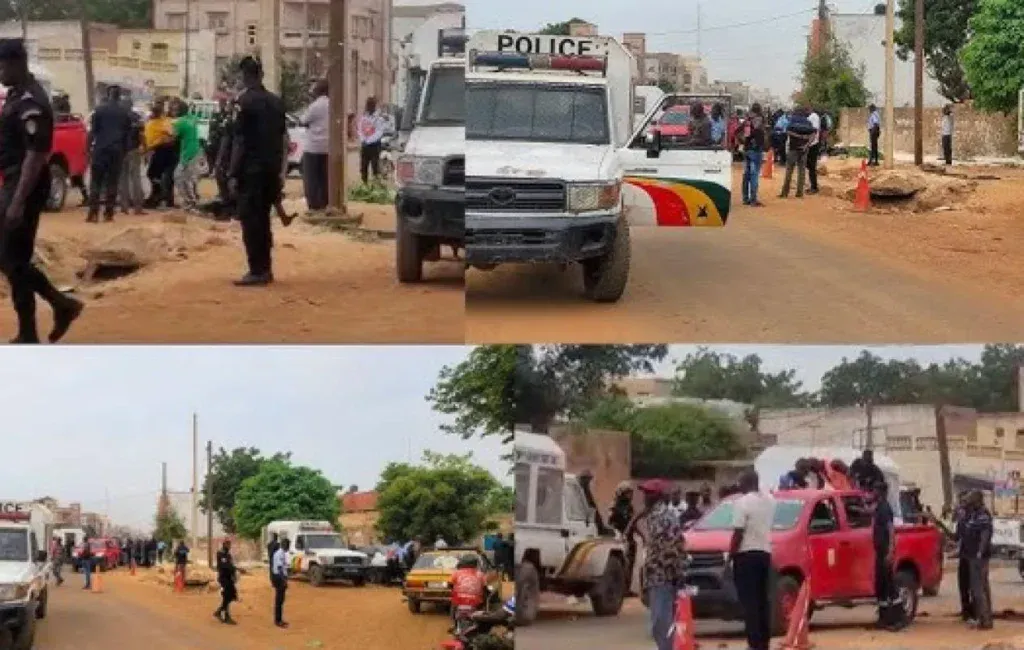 Sénégal – Vol à l’arraché à Thiès : Sauvés in extremis d’un lynchage, l’un des jeunes agresseurs dans un état critique