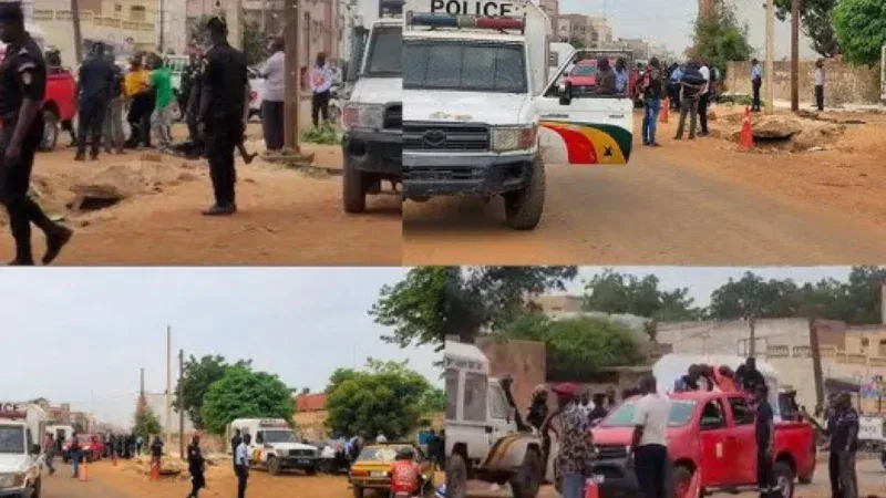 Sénégal – Vol à l’arraché à Thiès : Sauvés in extremis d’un lynchage, l’un des jeunes agresseurs dans un état critique