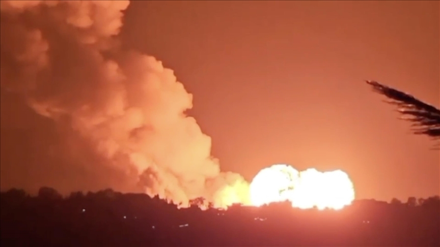 Tensions au Liban : Israël mène 12 frappes aériennes et viole le cessez-le-feu de 2024