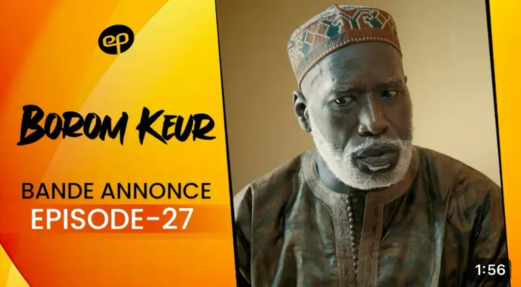 Sénégal : La série « Borom Keur » explore les déchirements d’une famille pour un héritage (Vidéo)