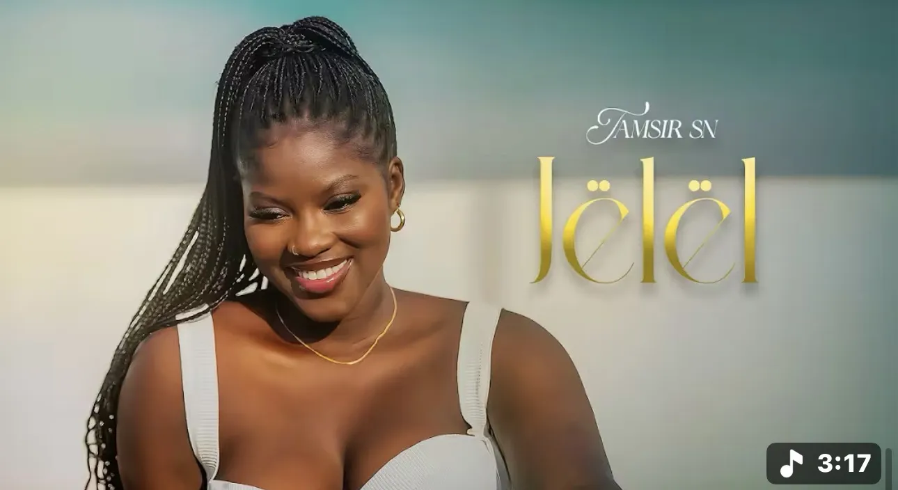 Sénégal – Musique : L’artiste Tamsir SN dévoile le clip de son nouveau titre, « Jëlël » (Vidéo)