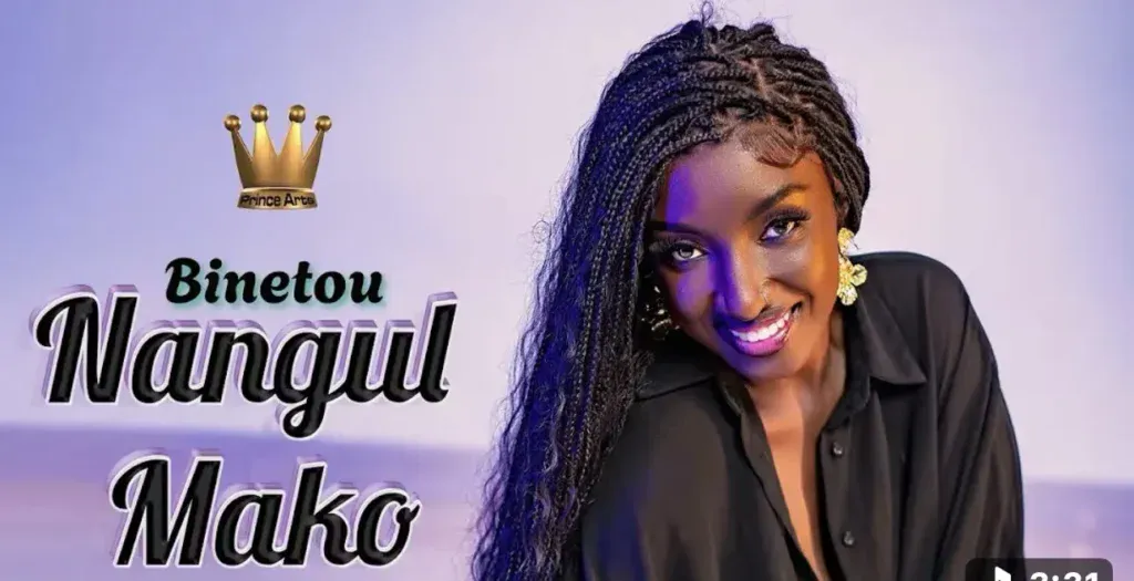 Sénégal – Musique : La chanteuse Binetou dévoile son nouveau clip « Nangul Mako » (Vidéo)