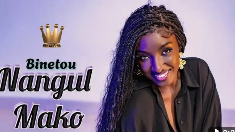 Sénégal – Musique : La chanteuse Binetou dévoile son nouveau clip « Nangul Mako » (Vidéo)