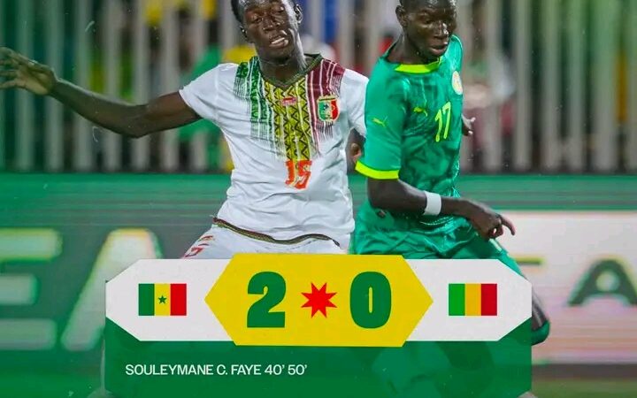 Tournoi UFOA-A U17 : le Sénégal domine le Mali et remporte la finale