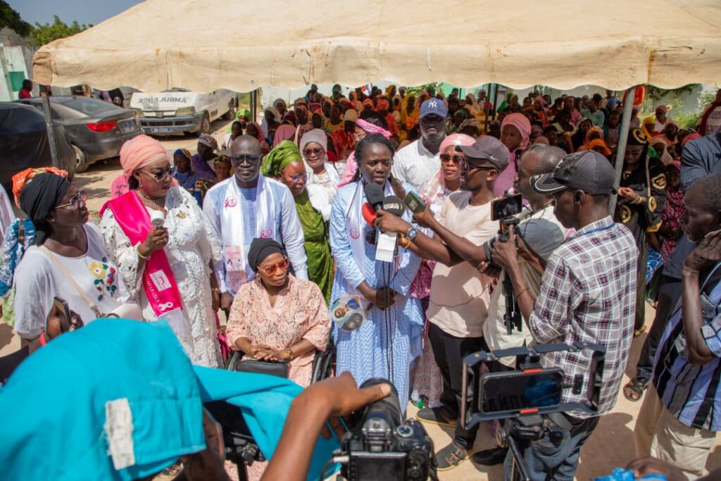 Santé au Sénégal : Forte mobilisation à Tivaouane pour une journée de dépistage du cancer