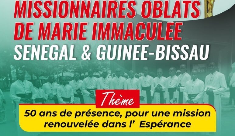 Jubilé des 50 ans au Sénégal : Les Oblats de retour à Nguéniène pour « une mission renouvelée dans l’espérance »