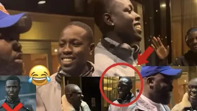 Sénégal – Ambiance taquine : Quand Ngaaka Blindé, Pape Diouf et Boucher Ketchup s’amusent aux dépens de Dip (Vidéo)