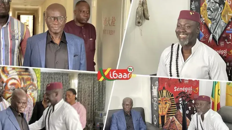 Reconnaissance au Sénégal : Omar Pène nommé ambassadeur du Grand Théâtre National (Vidéo)