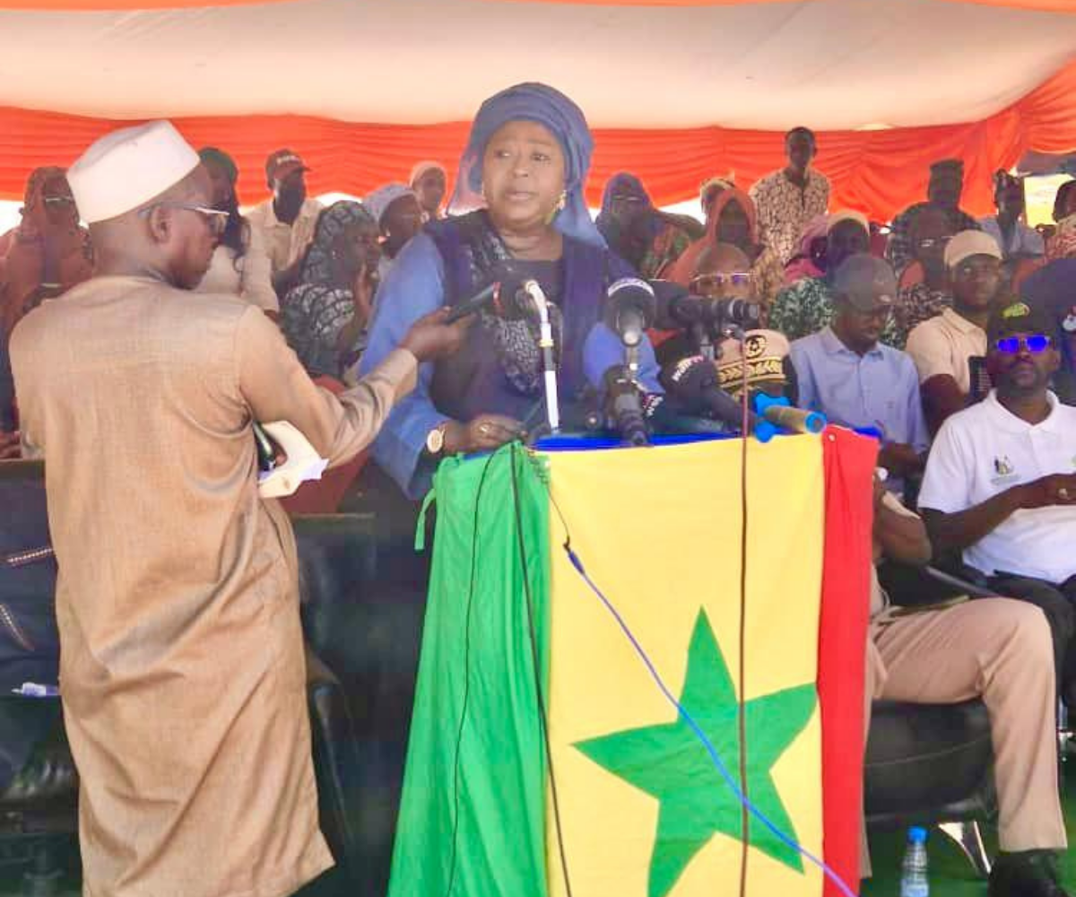 Sénégal : Près de 1,5 milliard FCFA pour les sinistrés du fleuve, Maïmouna Dièye lance le programme à Podor