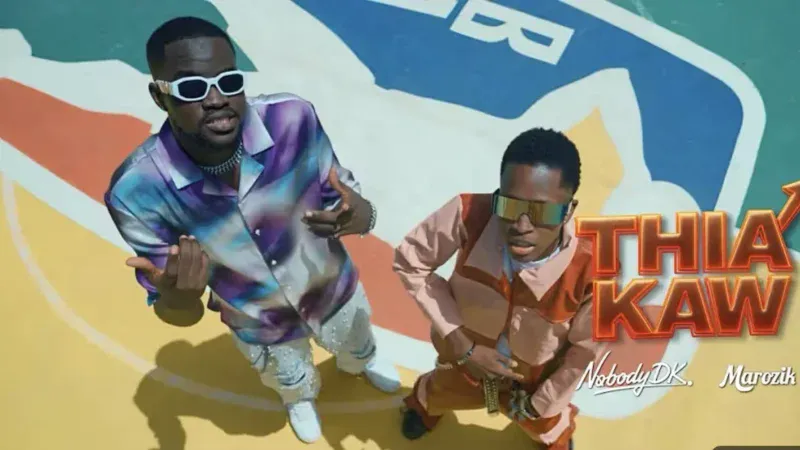 Sénégal – Scène musicale : Le duo Nobody DK et Marozik frappe fort avec le clip « Thia Kaw » (Vidéo)