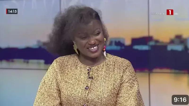 Sénégal – Mia Guissé sur la RTS1 : « Je vais sortir un autre album international d’ici le mois de décembre » (Vidéo)
