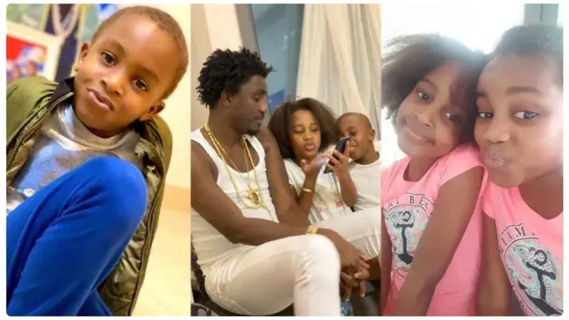 Sénégal – Émotion familiale : Wally Seck offre une voiture à ses enfants, sa fille Ndella fond en larmes (Vidéo)