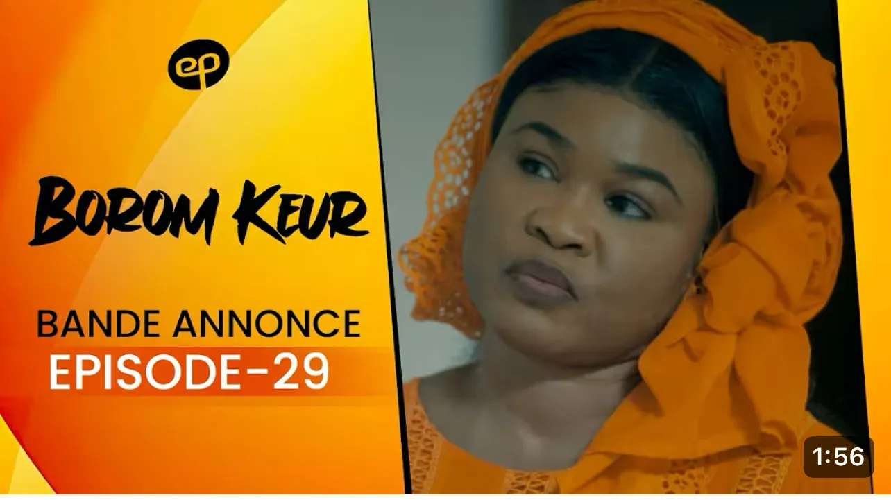 Sénégal – Série « Borom Keur » : Quand un héritage sème le chaos et déterre les secrets d’une famille (Vidéo)
