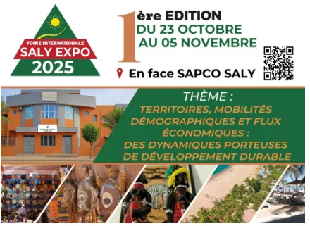 Saly Expo 2025 au Sénégal : Le ministère du Commerce salue un « plein succès » pour la première édition