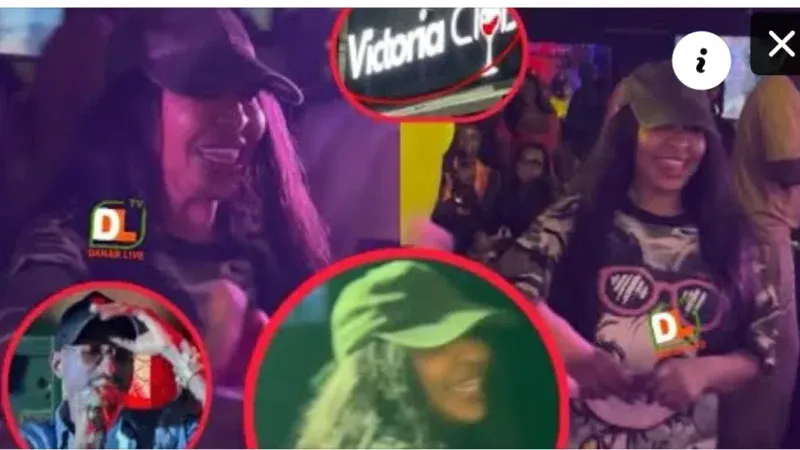 Sénégal – En pleines rumeurs de fermeture, Viviane Chidid fait vibrer son club au rythme du Mbalakh (Vidéo)