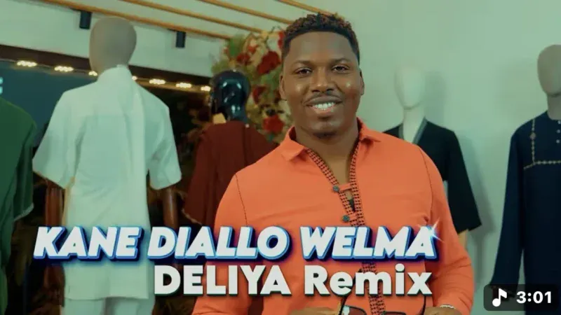 Sénégal – Musique : Kane Diallo Welma revisite son tube « Deliya » dans un remix plein d&rsquo;émotion (Vidéo)