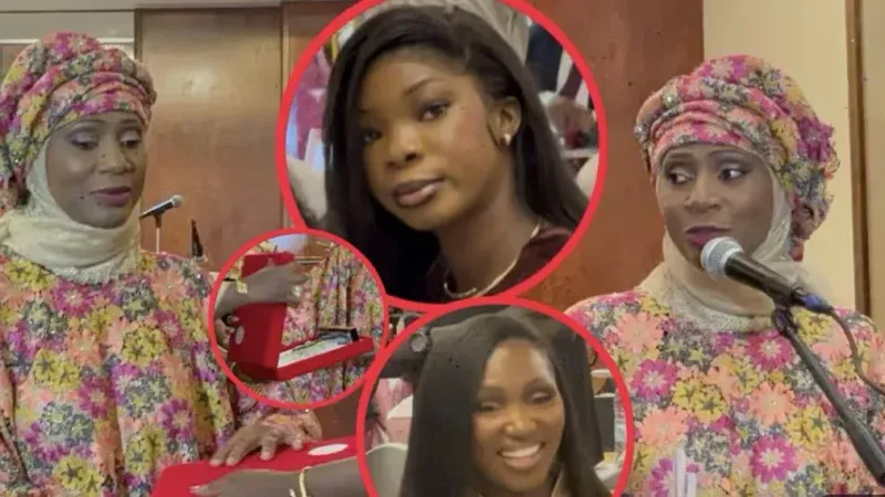 Sénégal : Ngoné Ndour honorée par la communauté sénégambienne pour son parcours exceptionnel (Vidéo)