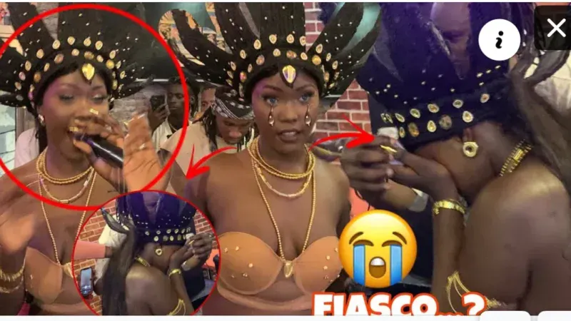 Sénégal – Prestation sur scène : La chanteuse Bibiche se métamorphose en &lsquo;Karaba la sorcière&rsquo; (Vidéo)