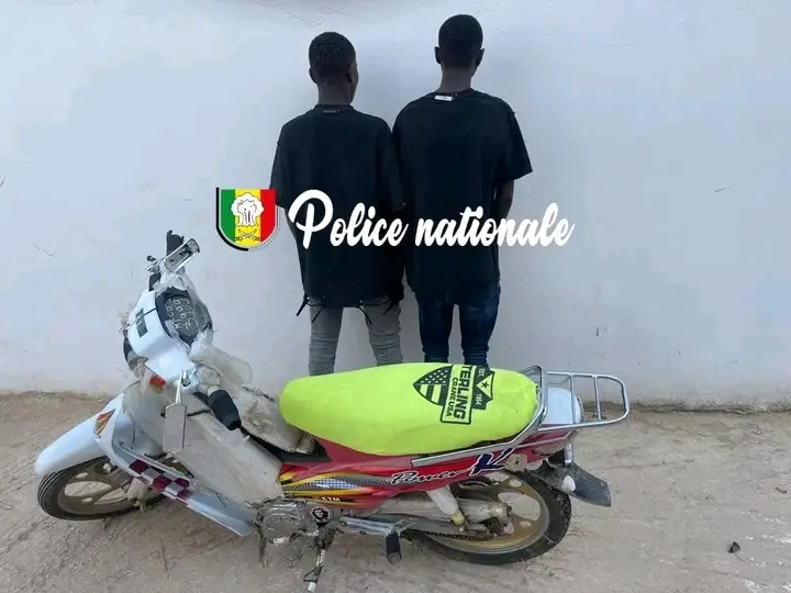 Kaolack : le commissariat de Ndorong interpelle deux individus pour association de malfaiteurs et vol en réunion…