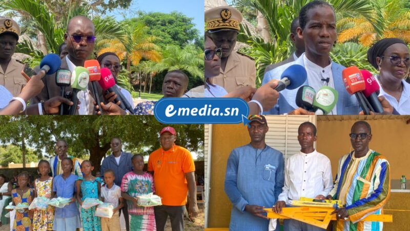 Éducation au Sénégal : « Ce don va masquer les disparités sociales », la commune de Diembéring et ses partenaires équipent 6 000 élèves