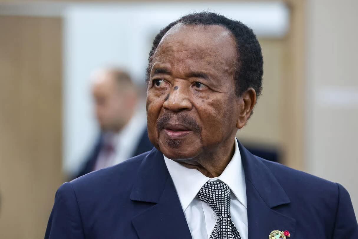 Présidentielle au Cameroun : Paul Biya officiellement proclamé ...