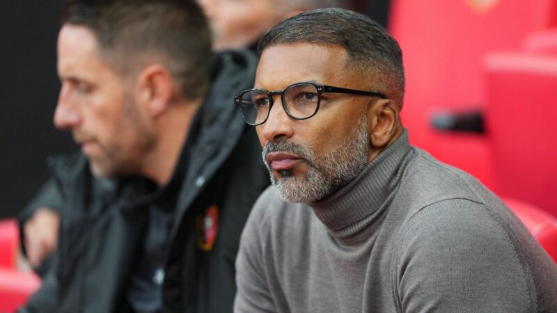 France : Le Stade Rennais met fin à sa collaboration avec l&rsquo;entraîneur Habib Beye