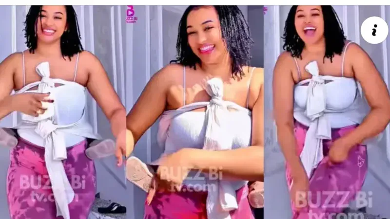 Sénégal : Avec son bébé au dos, Aicha Rassoul Gning conquiert la toile par sa danse et sa bonne humeur (Vidéo)