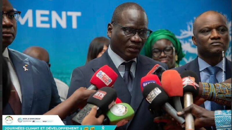 Sénégal – Dr Abdourahmane Diouf sur le climat : « Pour nous, ces questions ne sont pas une option, mais une obligation »