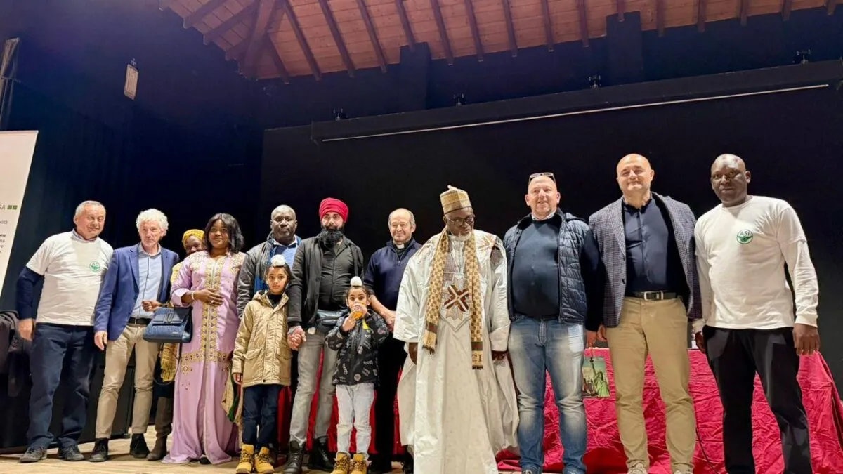 Dialogue interreligieux en Italie : Thierno Amadou Ba prône la paix, ‘chaque différence est une richesse’